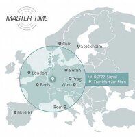 Mens radio-controlled wristwatch - Master Time Model: MTGA-10859-41M