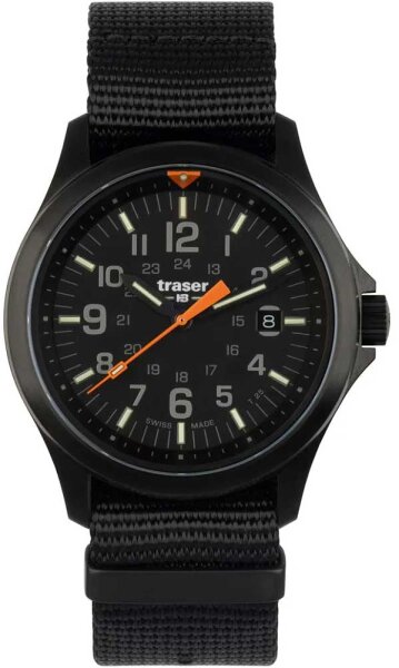 Mens watch P67 Officer Pro Black - Traser Model: 111066