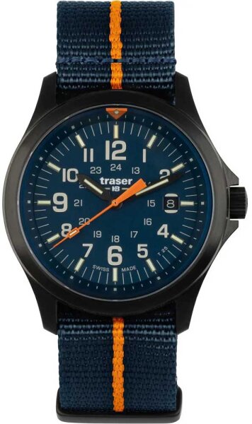 Mens watch P67 Officer Pro Black - Traser Model: 111068
