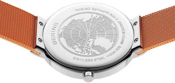 Ladies'/men's watch without index Bering Model: 14539-505 Buy wal