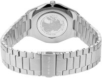 Mens watch, blue dial with luminous hands and indices, protected by sapphire crystal - Bering Model: 19641-707