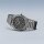 Mens watch, gray, striped dial with luminous hands and indices, protected by sapphire crystal - Bering Model: 19742-777