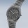 Mens watch, gray, striped dial with luminous hands and indices, protected by sapphire crystal - Bering Model: 19742-777