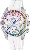 Ladies watch with mother-of-pearl dial Rainbow - Festina...