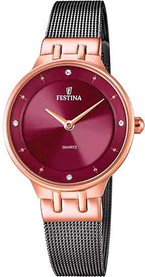 Mademoiselle ladies watch with stainless steel bracelet - Festina Model: 20599_2