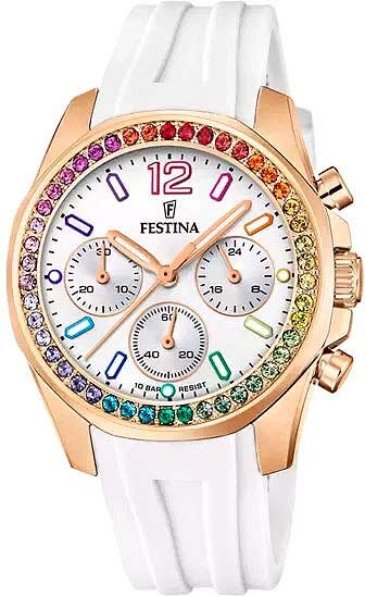 Ladies watch Boyfriend Rainbow - Festina Model: 20611_2