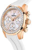 Ladies watch with mother-of-pearl dial Rainbow - Festina...