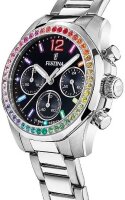 Ladies watch with mother-of-pearl dial Rainbow - Festina...