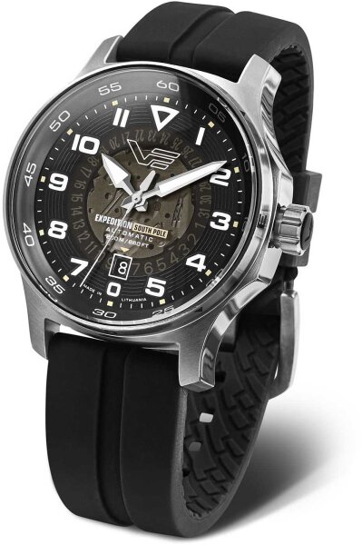 Mens automatic watch - Series: Expedition South Pole - Vostok Europe Model: YN55-592A758