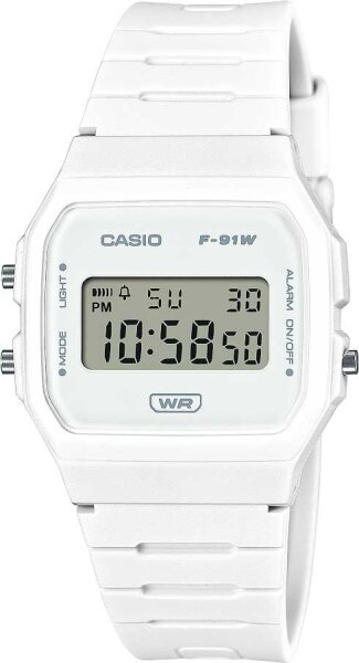Men's watch Casio Model: F-91WB-7AEF Buy wall clocks wristwatch