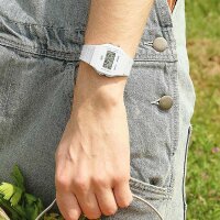 Mens watch - Casio Model: F-91WB-7AEF