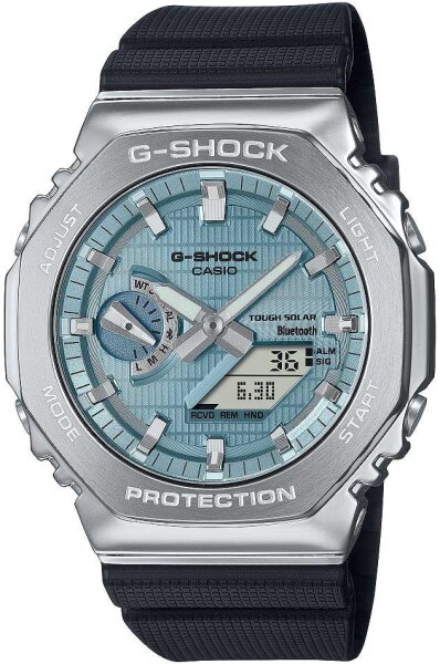 Mens solar watch - Series: G-SHOCK - Casio Model: GBM-2100A-1A2ER