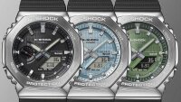 Mens solar watch - Series: G-SHOCK - Casio Model: GBM-2100A-1A2ER