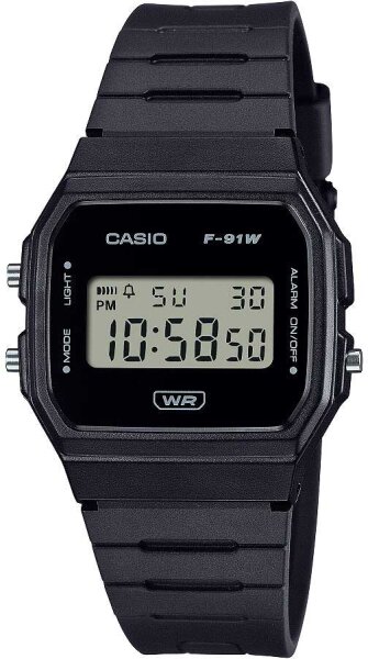 Mens watch - Casio Model: F-91WB-1AEF