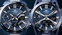 Mens watch - Casio Model: ECB-2200CB-2AEF