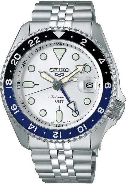 Mens automatic watch hand-wound - Seiko Model: SSK033K1