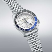 Mens automatic watch hand-wound - Seiko Model: SSK033K1