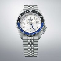 Mens automatic watch hand-wound - Seiko Model: SSK033K1