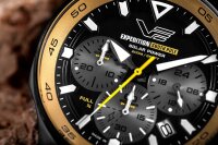 Mens solar chronograph - Series: Expedition South Pole - Vostok Europe Model: VR42-592C763