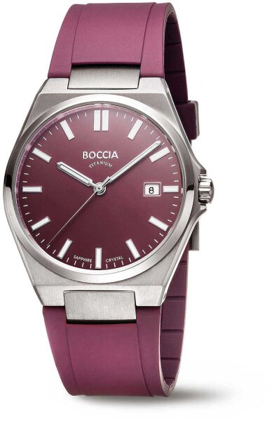 Ladies/mens watch - Boccia Model: 3666-03