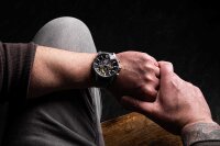 Mens solar chronograph - Vostok Europe Model: VR42-595A732