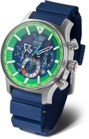 Mens solar chronograph - Vostok Europe Model: VR42-595A733