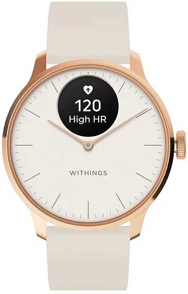 Lite sand-colored mm ladies watch - Withings Model: 37