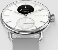 White 38 mm ladies/mens watch - Withings Model: 2