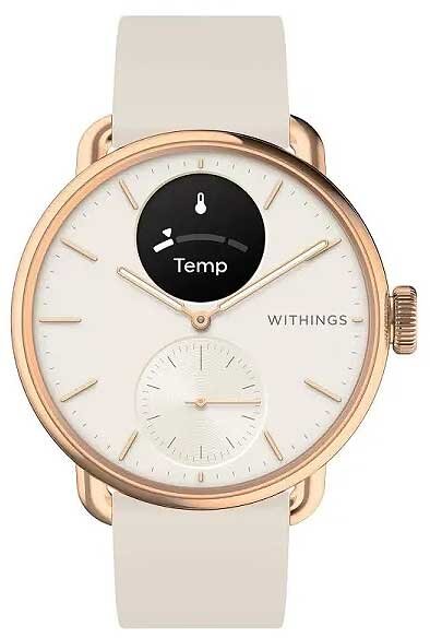 Sand-colored 38 mm ladies watch - Withings Model: 2
