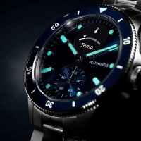 Nova blue ladies/mens watch - Withings Model: ScanWatch