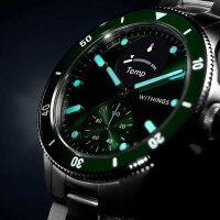 Nova green ladies/mens watch - Withings Model: ScanWatch