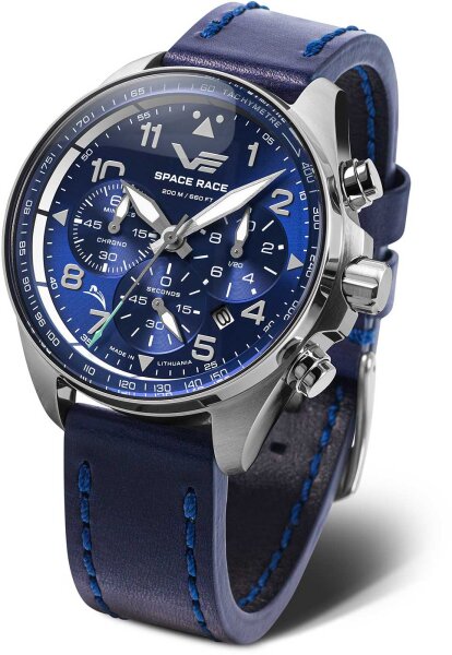 Space Race mens watch LIMITED EDITION - Vostok Europe Model: 6S20-325A742