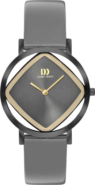 Ladies watch with leather strap - Danish Design Model: 3320368