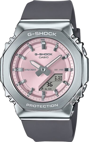 Ladies watch - Series: G-SHOCK - Casio Model: GM-S2110-4AER