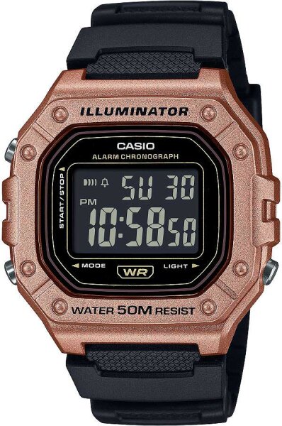 Mens watch - Casio Model: W-218HM-5BVEF