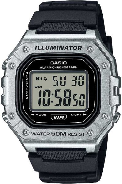 Mens watch - Casio Model: W-218HM-7AVEF