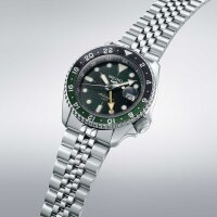 Mens automatic watch hand-wound - Seiko Model: SSK035K1