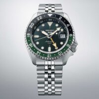 Mens automatic watch hand-wound - Seiko Model: SSK035K1