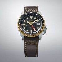 Mens automatic watch hand-wound - Seiko Model: SSK036K1