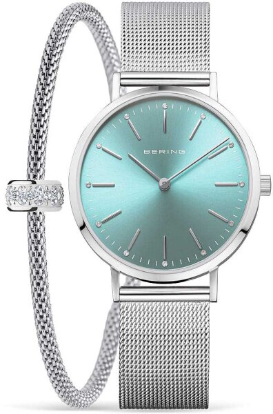 Ladies watch, sapphire crystal - Bering Model: 14134-005-GWP