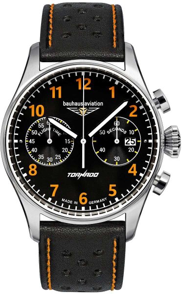 Mens pilot chronograph - Bauhaus Model: 2770-5