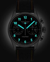 Mens pilot chronograph - Bauhaus Model: 2770-5