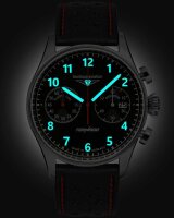 Mens pilot chronograph - Bauhaus Model: 2770-2