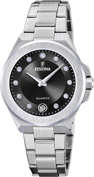 Ladies watch with zirconia stones - Festina Model: 20700_6