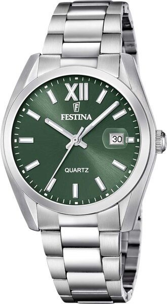 Mens watch - Date window with magnifier - Festina Model: 20707_5