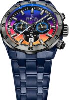 Mens watch - Date window with magnifier, additional polyurethane strap included with strap change tool. - Festina Model: 20707_4