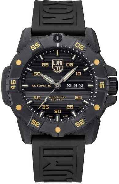 Mens automatic watch, Limited Edition - Luminox Model: XS.3865.GOLD
