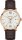 Mens watch, date, leather strap - Bulova Model: 97B225