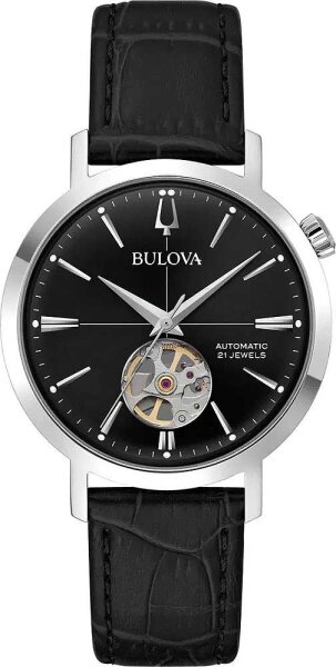 Mens automatic watch - Bulova Model: 96A317