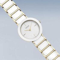 Ladies watch with ceramic bezel - Bering Model: 11435-758
